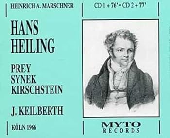 【中古】Marschner: Hans Heiling