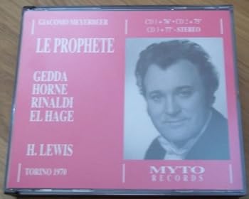【中古】Meyerbeer: Le Prophete 17,870円