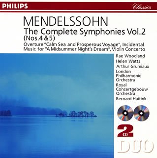 【中古】メンデルスゾーン:交響曲全集II