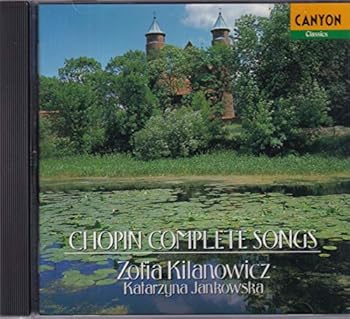 【中古】ショパン:歌曲全集