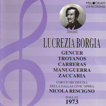 【中古】Lucrezia Borgia