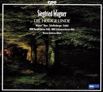 【中古】ワーグナー:歌劇「神聖な菩提樹」Op.15(1927)(3枚組)(Wagner:Die Heilige Linde)