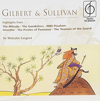 【中古】Gilbert & Sullivan Highlights