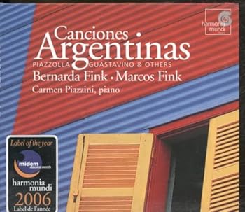 【中古】Canciones Argentinas