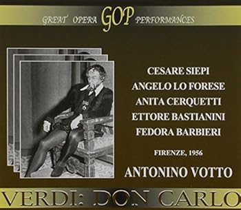 【中古】Verdi: Don Carlo｜スカーレット2021
