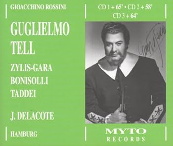 【中古】Rossini: William Tell｜スカーレット2021 18,655円