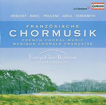 【中古】フランス合唱曲集 (Franz?sische Chormusik)