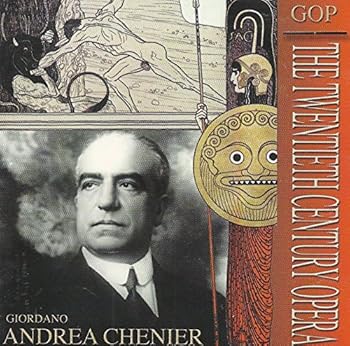 【中古】Giordano: Andrea Chenier｜スカーレット2021