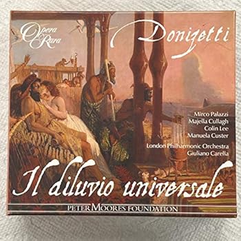 【中古】Donizetti: Il diluvio universale|スカーレット2021