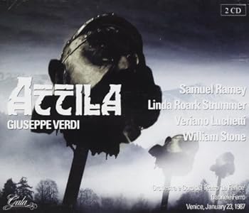 【中古】Verdi: Attila