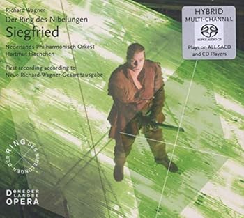 【中古】『ジークフリート』全曲 ヘンヒェン＆オランダ・フィル(２００５ ステレオ)(3SACD)