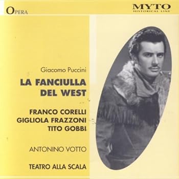 【中古】La Fanciulla Del West