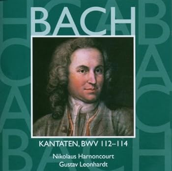 【中古】Bach,J.S.: Cantatas 35:Bwv112