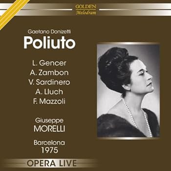 【中古】Donizetti: Poliuto
