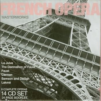 【中古】French Opera Masterworks
