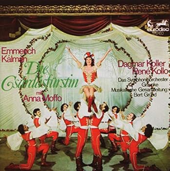 【中古】Die Csardasfuerstin -c