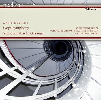【中古】グルリット:ゴヤ交響曲/4つの劇的な歌曲集