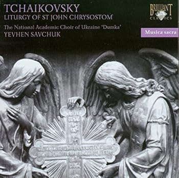【中古】Tchaikovsky - Liturgy of St John Chrysostom
