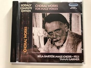 【中古】Kodaly: Choral Works for Male｜スカーレット2021