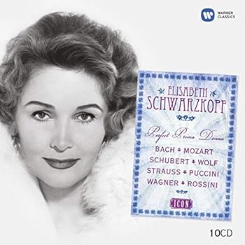 【中古】Icon Elisabeth Schwarzkopf - Perfect Prima Donna