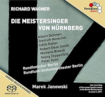 【中古】Die Meistersinger von Nurnberg