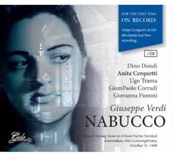 【中古】Nabucco｜スカーレット2021