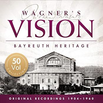 【中古】Wagner's Vision: Bayreuth Heritage