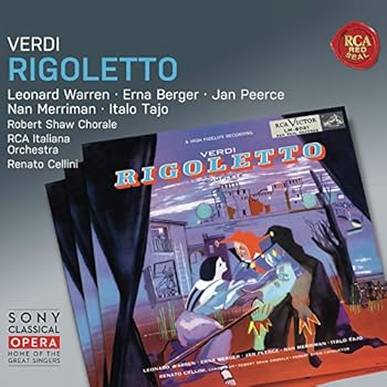 【中古】Verdi: Rigoletto (Sony Classical Opera)