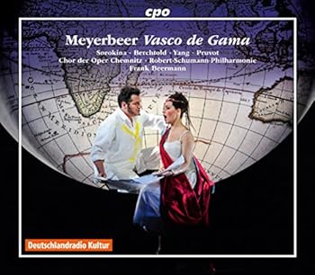 【中古】ジャコモ・マイヤベーア:歌劇「バスコ・ダ・ガマ」(Giacomo Meyerbeer:Vasco de Gama)[4CDs]