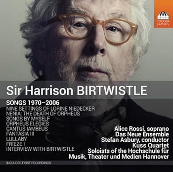 【中古】ハリソン・バートウィッスル:歌曲集(1970-2006)