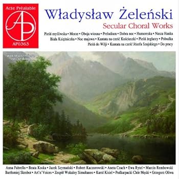 【中古】Secular Choral Works