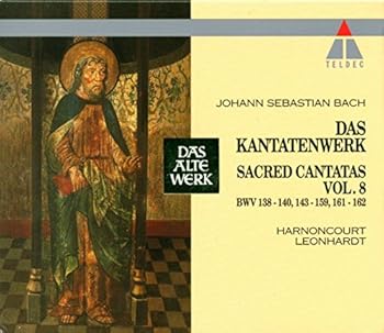 【中古】Sacred Cantatas Vol.8 5,056円