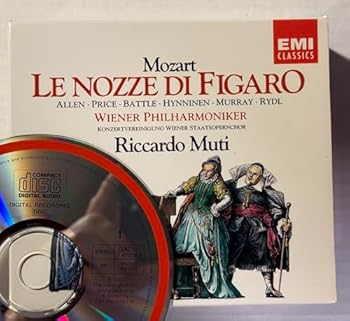 【中古】Marriage of Figaro-Complete Opera｜スカーレット2021