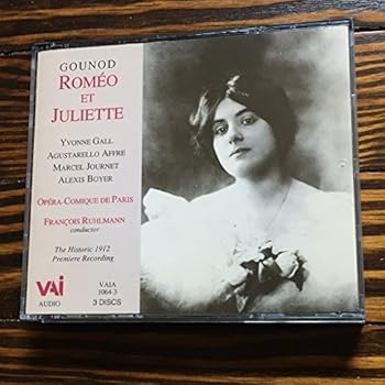 【中古】Gounod: Romeo and Juliet