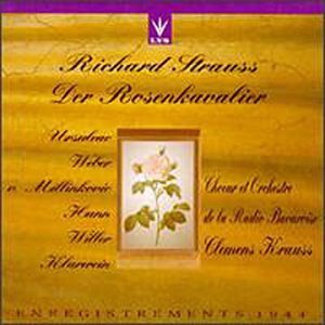 【中古】Rosenkavalier-Complete Opera
