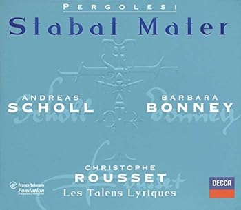 【中古】Pergolesi: Stabat Mater