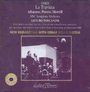 【中古】Verdi;La Traviata