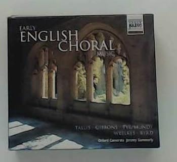 【中古】Early English Choral Music