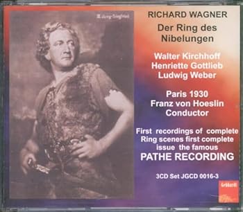 【中古】Wagner;Der Ring Des Nibelungen