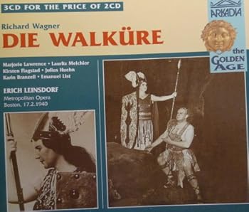 【中古】Wagner:Die Walkure|スカーレット2021