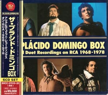 【中古】ザ・プラシド・ドミンゴ BOX｜スカーレット2021