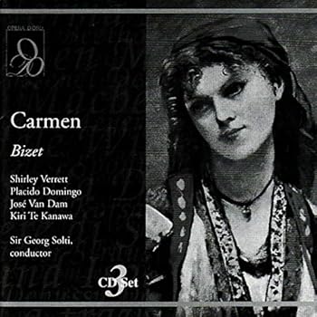 【中古】Carmen: Solti / Royal Opera House Verrett Domingo Van Dam Te Kanawa