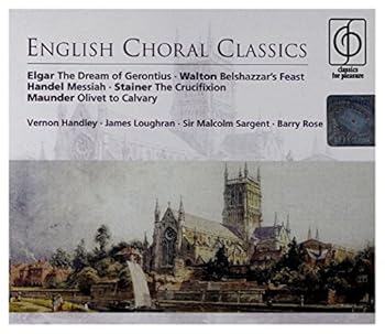 【中古】English Choral Classics