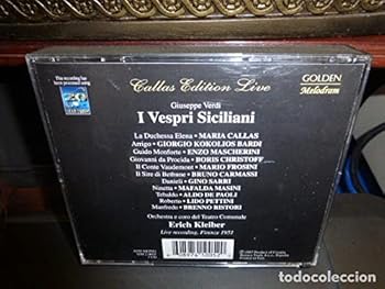 【中古】I Vespri Siciliani