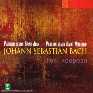 【中古】Matthaus-passion, Johannes-passion: Koopman / Amsterdam Baroque.o