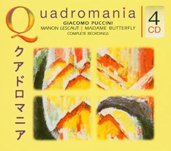 【中古】Puccini:Manon/Madame Butterfly｜スカーレット2021