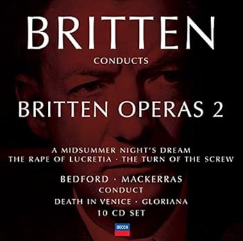 【中古】Britten Conducts Britten: Opera 2 (Coll)