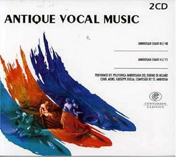 【中古】Antique Vocal Music｜スカーレット2021