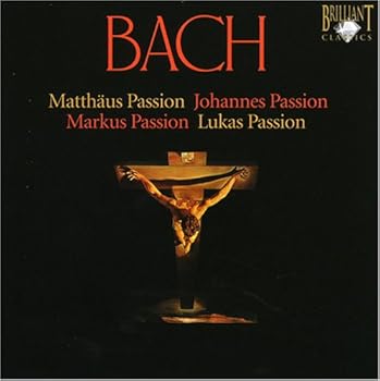 【中古】St Matthew St Mark & St John Passions