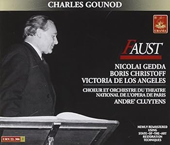 【中古】GOUNOD/ FAUST